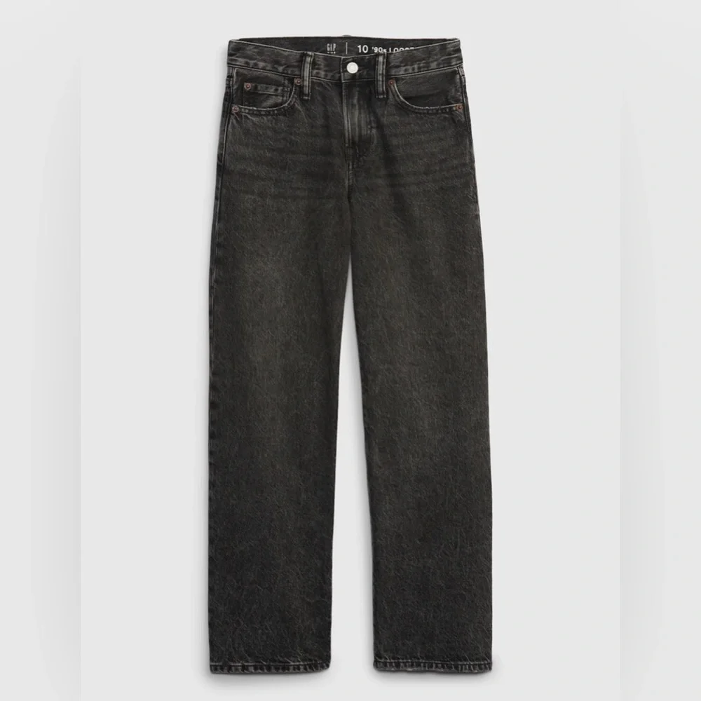 NWT Gap Kids Organic Cotton '90s Loose Jeans size 8